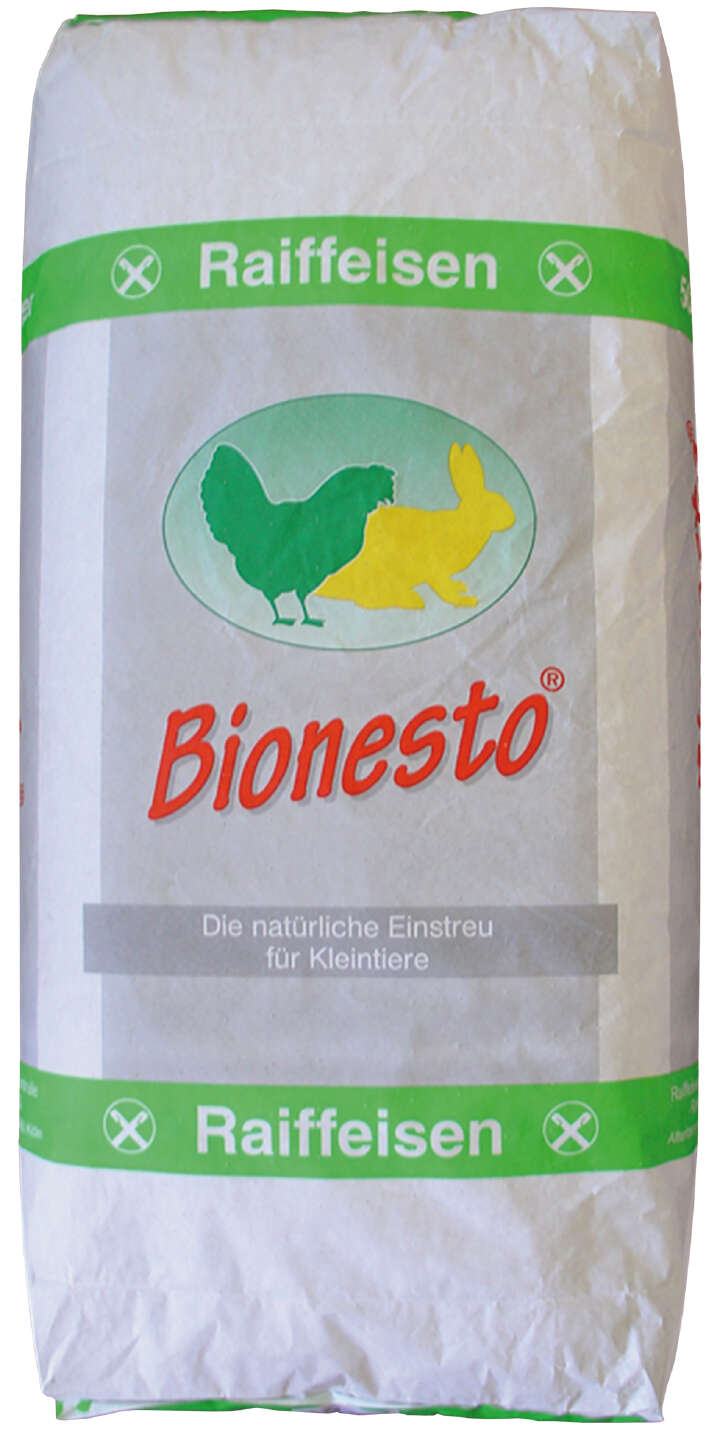Bionesto Stroheinstreu